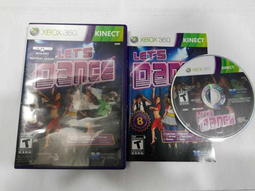 Lets Dance Completo Para Xbox 360