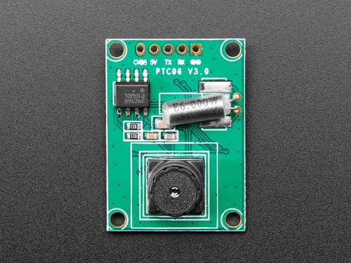 Imagen 3 de 6 de Mini Camara Serial Ttl Jpeg / Ntsc Video - Arduino, Pic, Avr