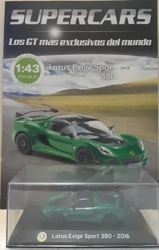 Coleccion Supercars Lotus Exige Sport 380 2016