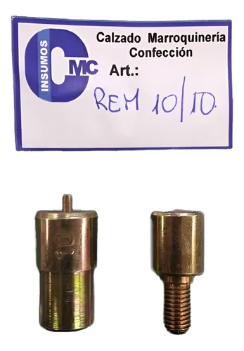 Matriz Para Colocar Remache 6/6 8/8 10/10 12/12