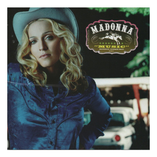 Cd Madonna Music Nuevo Y Sellado