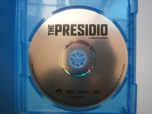 El Presidio Bluray Sean Connery Mark Harmon Meg Ryan 1988 (Usado)