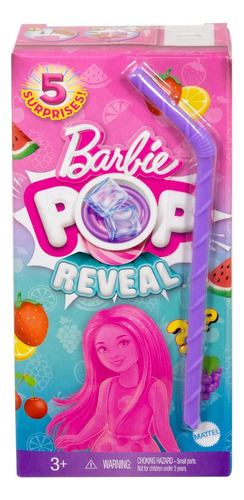 Boneca Barbie Pop Reveal Chelsea - Mattel Hrk58