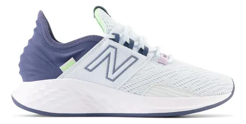 Tenis New Balance Fresh Foam Roav Mujer-azul Pastel