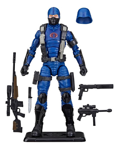 G.i. Joe Classified Series Cobra Trooper (retro) 15cm
