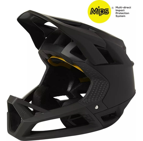 Casco Integral Fox Proframe Negro Matte