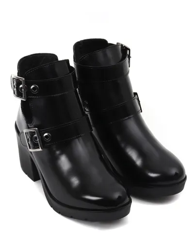 Botines B sicos De Mujer C a Env o gratis