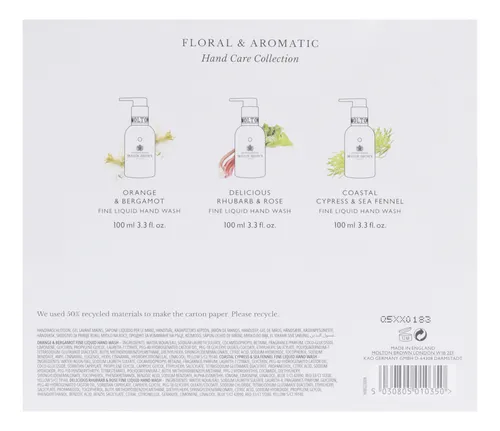 Set De Colección Hand Care Molton Brown Floral Aromatic