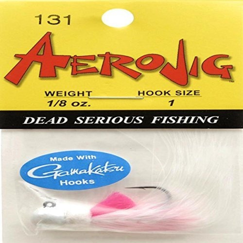 Señuelo - Equipo De Pesca De Marabú Aerojig Company, 1-8 Oz