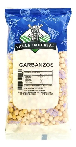 Garbanzos 500gr