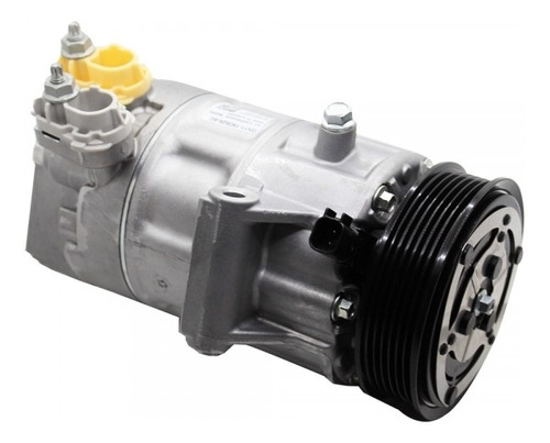 Imagem 1 de 1 de Compressor Do Ar Condicionado Ford Ecosport 1.5 12v Gn1119d6