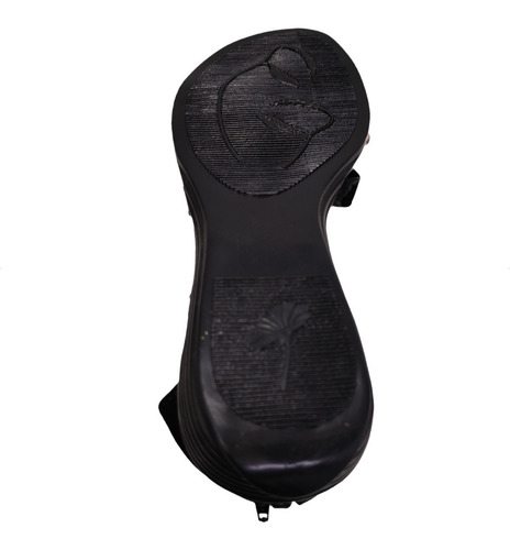 Imagen 5 de 7 de Huarache Trenza Con Talon Combinable Suave Comodo Urbano