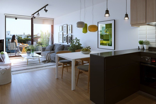 Imagen 7 de 9 de Venta Apartamento 2 Dormitorios En Cordón Cw168161