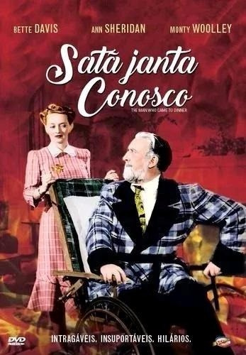 Satã Janta Conosco - Dvd - Bette Davis - Ann Sheridan