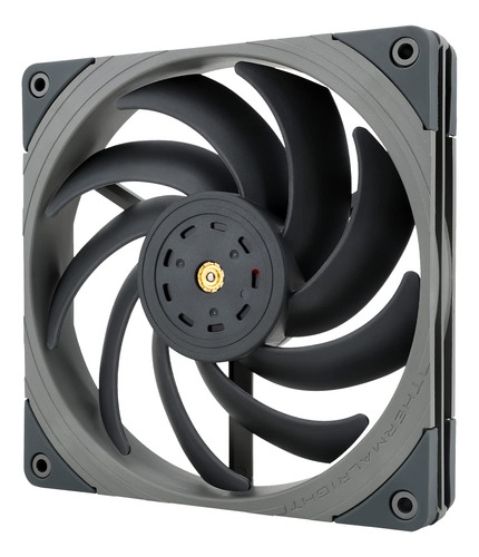 Thermalright Ventilador De Cpu Tl-b14 De 5.512 In, Ventilado