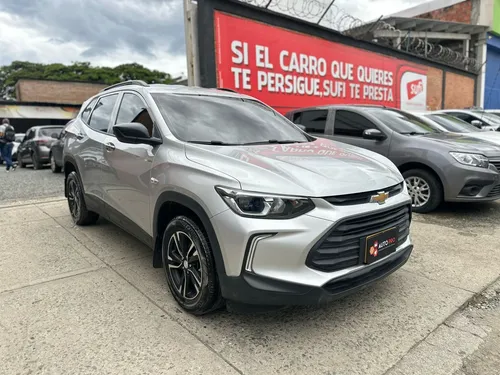 Chevrolet Tracker Ls 1.200cc Turbo 2021 Mec