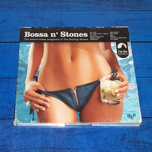 Bossa N' Stones Cd Arg Maceo-disqueria