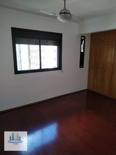Imagem 26 de 30 de Apartamento Com 3 Dormitórios, 170 M² - Venda Por R$ 2.300.000,00 Ou Aluguel Por R$ 6.000,00/mês - Moema - São Paulo/sp - Ap3858