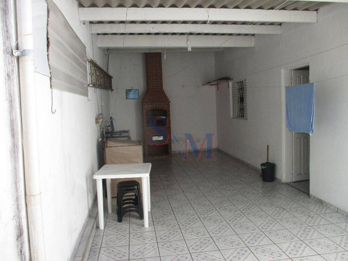 Imagem 29 de 30 de Casa Com 4 Dormitórios À Venda, 150 M² Por R$ 1.010.000,00 - Jardim Santo Alberto - Santo André/sp - Ca0214