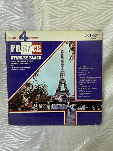 Stanley Black The London Festival Orchestra Disco Lp Vinilo