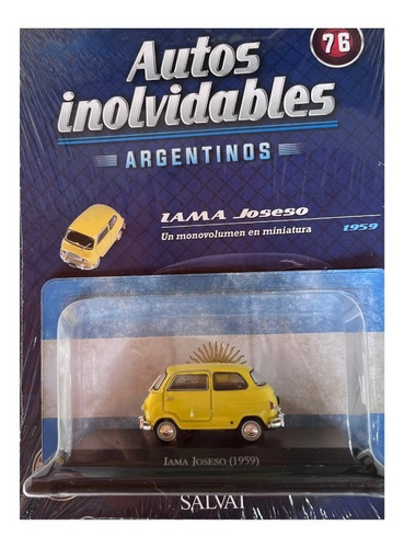 Revista Autos Inolvidables Argentinos N76 Lama Joseso