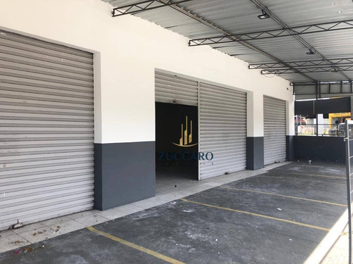 Salão Para Alugar, 500 M² Por R$ 7.500,00/mês - Jardim Santa Francisca - Guarulhos/sp - Sl0622