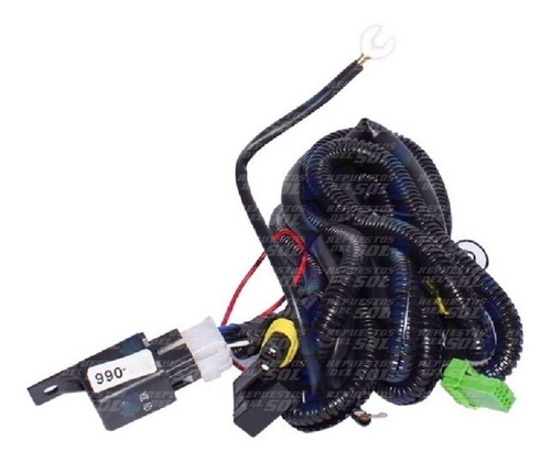 Imagen 5 de 9 de Kit Cableado Ramal Instalacion Neblineros Led Con Boton