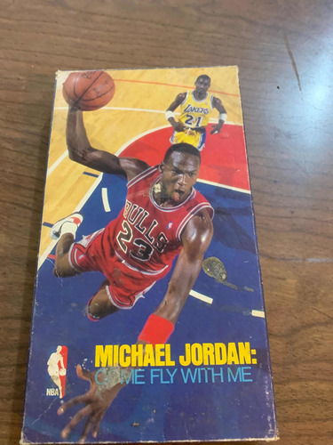 Vhs Michael Jordan Fly With Me