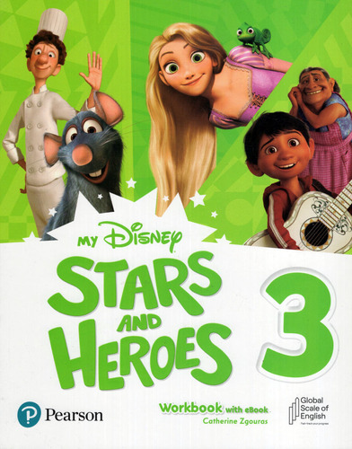 Libro: My Disney Stars And Heroes 3 - Workbook / Pearson