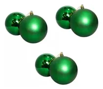 Comprar 6 Chirimbolos 5cm Bola Esfera Navideños Adornos Navidad