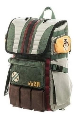 Star Wars - Mochila Para Exteriores Con Armadura Mandalorian