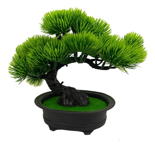 Bonsai Japones Artificial Planta Artificial Falsa 24cm