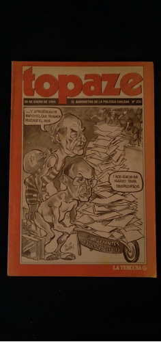 Revista Topaze N° 231 30 De Enero De 1994. L S01