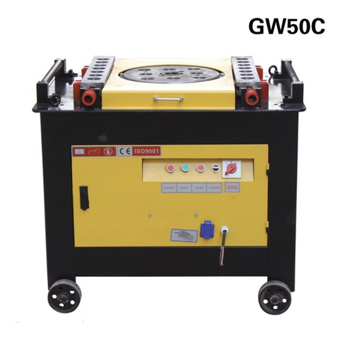 Maquina Dobladora Fierros Construccion 6 A 40 Mm 380v, 4 Kwm