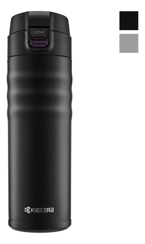 Taza De Viaje Acero Inoxidable 340ml Recubrimiento Cerámica
