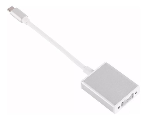 Cable Adaptador Usb C 3.1 A Vga Apto Macbook Chromebook S8