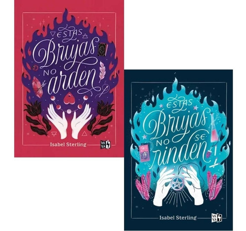 Pack Estas Brujas No Arden + No Se Rinden - Isabel Sterling