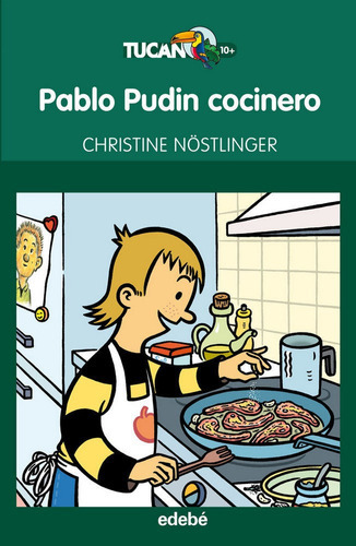 Pablo Pudin Cocinero, De Christine Nostilnger, De Christine Nostingler Nacionalidad. Editorial Edebé, Tapa Blanda En Español