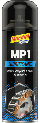 Lubrificante De Corrente Spray Mp1 200ml - Mundial Prime