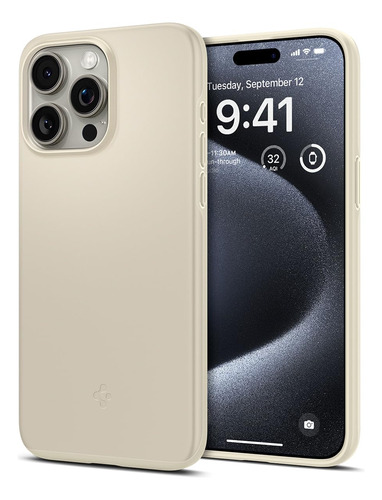 Spigen Funda Delgada Diseñada Para  Phone 15 Pro (2023), [p