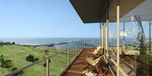 Imagen 8 de 8 de Semipiso 4 Ambientes Frente Al Golf- Playa Grande