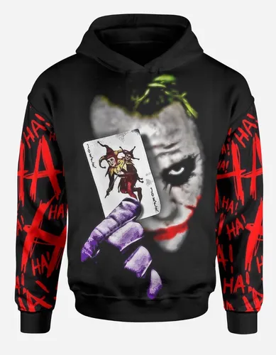 Buzo Joker El Guason MercadoLibre