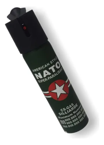Kit Linterna Protección Antirrobo + Gas Protector