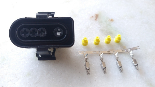 Conector Da Sonda Lambda Ap Gol Mi 4 Vias Do Chicote Modulo