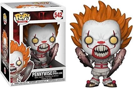 Funko Pop Movies: Figura Coleccionable It-pennywise (patas