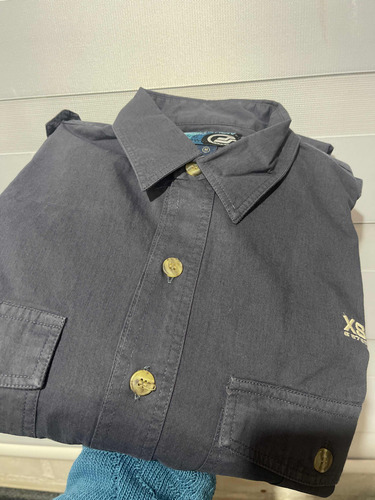 Camisa Varón 100% Algodón Talla M Maui And Sons