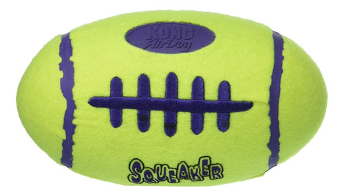 Pelota Airdog Squeaker Football Kong Para Perros M