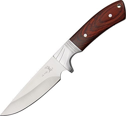 Elk Ridge  Cuchillo De Hoja Fija Para Exteriores  9 Pulgad