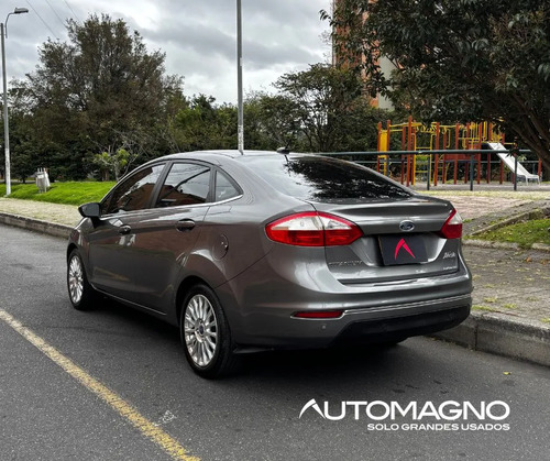 Ford Fiesta 1.6 Sportback Titanium