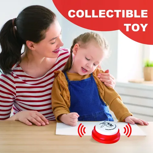 Botón de cabra gritando y máquina mística de 8 botones y pedos | El grito original de cabra | Regalos divertidos para hombres y mujeres Botón de cabra gritando y máquina mística de 8 botones y pedos | El grito original de cabra | Regalos divertidos para hombres y mujeres